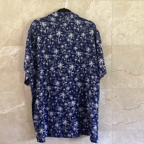 Super Triple Goose XXL Button-Up Shirt Bundle, Tropical Dad Energy, Resortwear - Picture 12 of 15
